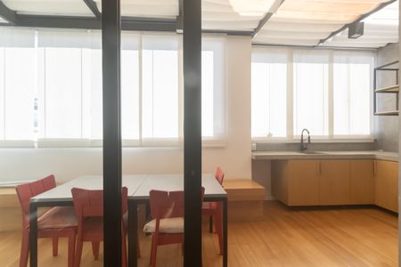 Apartamento para alugar com 94m², 1 quarto e 3 vagasVaranda gourmet