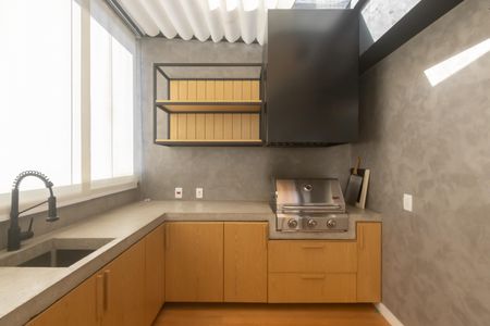 Apartamento para alugar com 94m², 1 quarto e 3 vagasVaranda gourmet