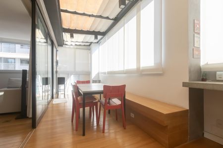 Apartamento para alugar com 94m², 1 quarto e 3 vagasVaranda gourmet
