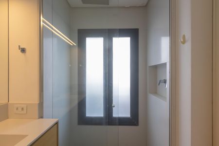 Apartamento para alugar com 94m², 1 quarto e 3 vagasBanheiro da Suíte