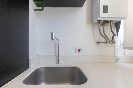 Apartamento para alugar com 94m², 1 quarto e 3 vagasCozinha e Área de Serviço