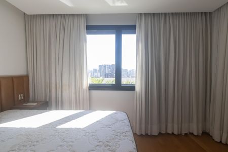 Apartamento para alugar com 94m², 1 quarto e 3 vagasQuarto Suíte