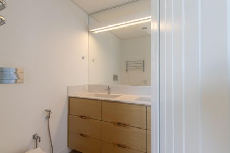 Apartamento para alugar com 94m², 1 quarto e 3 vagasBanheiro da Suíte