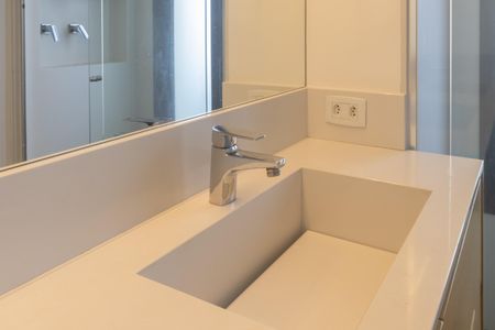 Apartamento para alugar com 94m², 1 quarto e 3 vagasBanheiro da Suíte