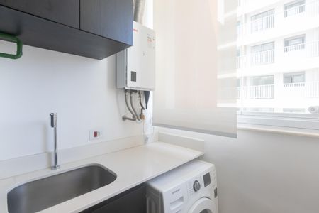 Apartamento para alugar com 94m², 1 quarto e 3 vagasCozinha e Área de Serviço