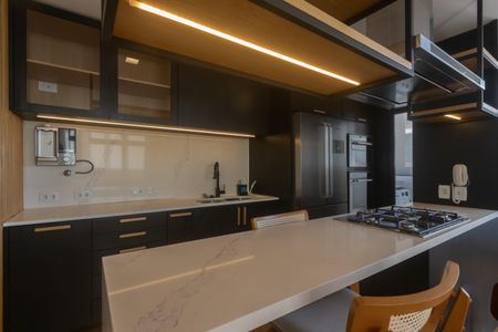 Apartamento para alugar com 94m², 1 quarto e 3 vagasCozinha e Área de Serviço
