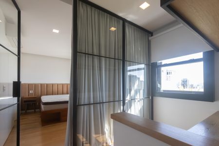 Apartamento para alugar com 94m², 1 quarto e 3 vagasQuarto Suíte