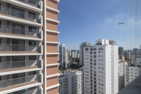 Sala de apartamento para alugar com 1 quarto, 94m² em Vila Olímpia, São Paulo