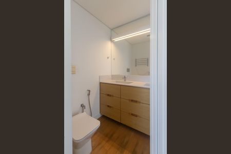 Apartamento para alugar com 94m², 1 quarto e 3 vagasBanheiro da Suíte