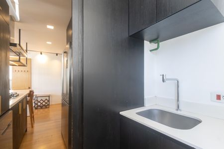 Apartamento para alugar com 94m², 1 quarto e 3 vagasCozinha e Área de Serviço
