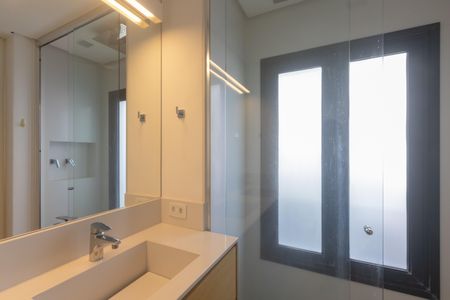 Apartamento para alugar com 94m², 1 quarto e 3 vagasBanheiro da Suíte