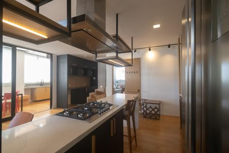 Apartamento para alugar com 94m², 1 quarto e 3 vagasCozinha e Área de Serviço
