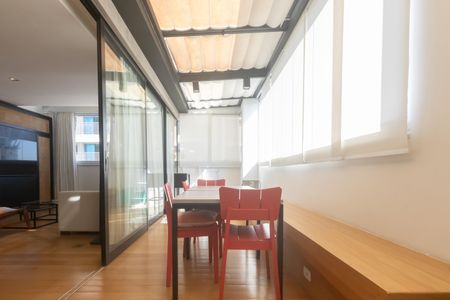 Apartamento para alugar com 94m², 1 quarto e 3 vagasVaranda gourmet