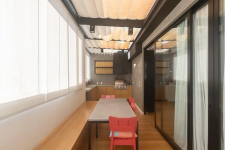 Apartamento para alugar com 94m², 1 quarto e 3 vagasVaranda gourmet