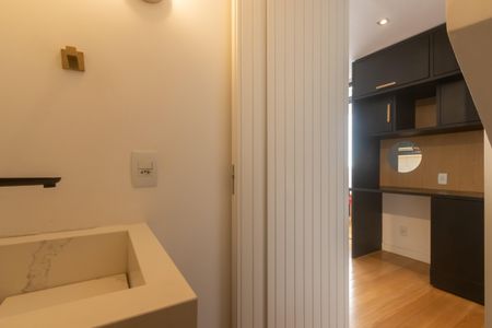Apartamento para alugar com 94m², 1 quarto e 3 vagasLavabo