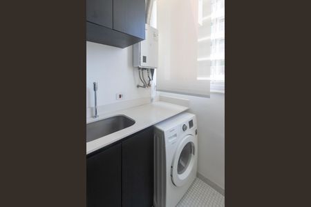 Apartamento para alugar com 94m², 1 quarto e 3 vagasCozinha e Área de Serviço