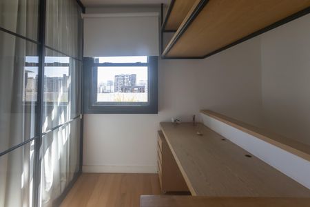 Apartamento para alugar com 94m², 1 quarto e 3 vagasQuarto Suíte