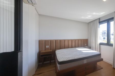 Apartamento para alugar com 94m², 1 quarto e 3 vagasQuarto Suíte