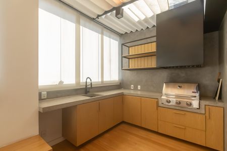 Apartamento para alugar com 94m², 1 quarto e 3 vagasVaranda gourmet
