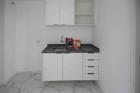 Studio para alugar com 27m², 1 quarto e sem vagaCozinha