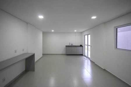 Studio para alugar com 27m², 1 quarto e sem vagaÁrea comum - Salão de festas