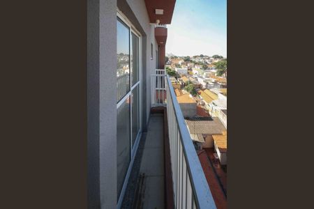 Varanda de kitnet/studio para alugar com 1 quarto, 27m² em Quinta da Paineira, São Paulo