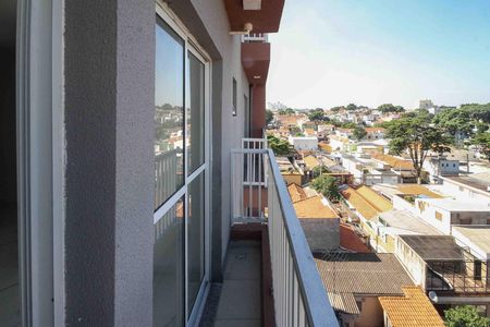 Studio para alugar com 27m², 1 quarto e sem vagaVaranda