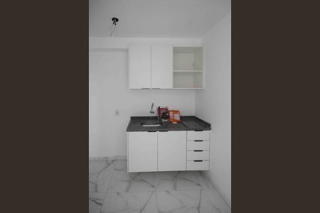 Studio para alugar com 27m², 1 quarto e sem vagaCozinha