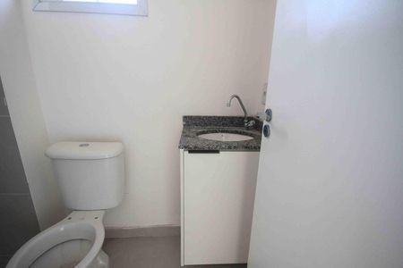 Studio para alugar com 27m², 1 quarto e sem vagaBanheiro