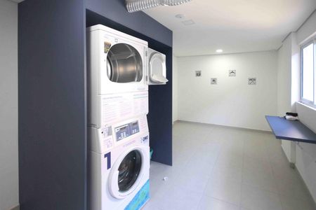 Studio para alugar com 27m², 1 quarto e sem vagaLavanderia