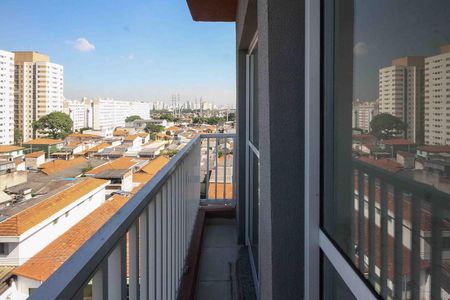 Studio para alugar com 27m², 1 quarto e sem vagaVaranda