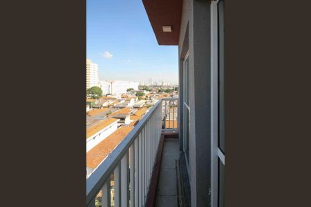 Varanda de kitnet/studio para alugar com 1 quarto, 27m² em Quinta da Paineira, São Paulo