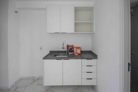 Studio para alugar com 27m², 1 quarto e sem vagaCozinha