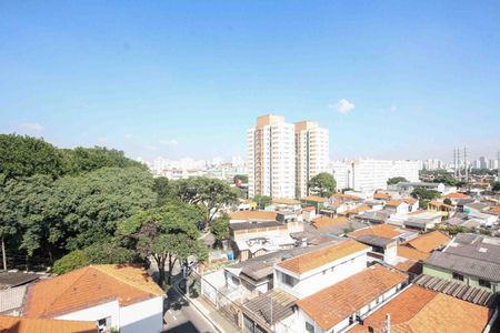 Vista de kitnet/studio para alugar com 1 quarto, 27m² em Quinta da Paineira, São Paulo