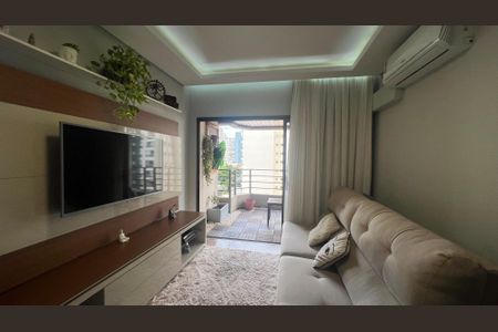 Apartamento para alugar com 74m², 2 quartos e 1 vagaSala