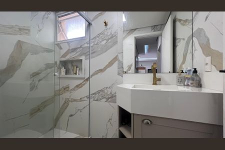 Apartamento para alugar com 74m², 2 quartos e 1 vagaBanheiro