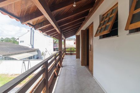 Casa para alugar com 333m², 4 quartos e 6 vagas Casa para alugar com 333m², 4 quartos e 6 vagasVaranda do Quarto 3