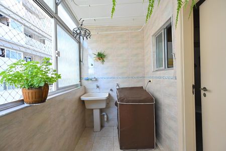 Apartamento à venda com 90m², 2 quartos e 1 vagaLavanderia