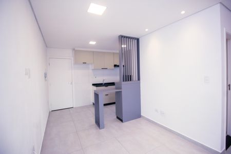 Sala de apartamento à venda com 2 quartos, 124m² em Pinheirinho, Santo André