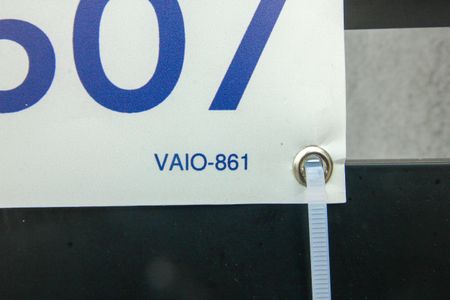 Apartamento à venda com 124m², 2 quartos e 1 vagaPlaca instalada em 28/04/026 com o código VAIO-861