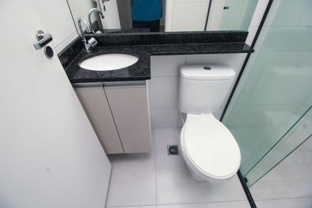 Apartamento à venda com 124m², 2 quartos e 1 vagaBanheiro Social