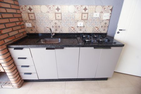 Apartamento à venda com 124m², 2 quartos e 1 vagaÁrea Churrasqueira