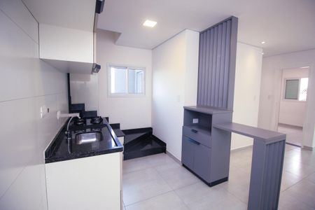 Apartamento à venda com 124m², 2 quartos e 1 vagaCozinha