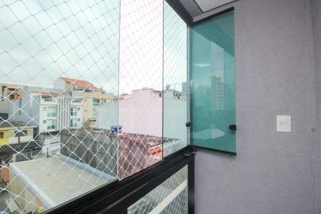 Varanda da Sala de apartamento à venda com 2 quartos, 124m² em Pinheirinho, Santo André