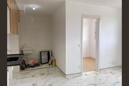 Sala de apartamento para alugar com 2 quartos, 35m² em Jaguaré, São Paulo