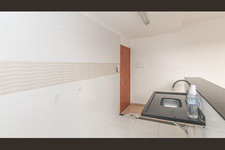 Apartamento à venda com 40m², 2 quartos e 1 vagaCozinha e Área de Serviço