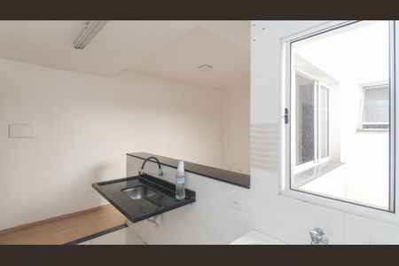 Apartamento à venda com 40m², 2 quartos e 1 vagaCozinha e Área de Serviço