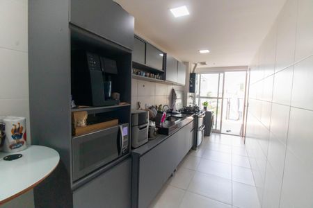 Apartamento à venda com 174m², 3 quartos e 2 vagasCozinha e Área de Serviço