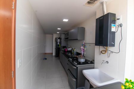Apartamento à venda com 174m², 3 quartos e 2 vagasCozinha e Área de Serviço