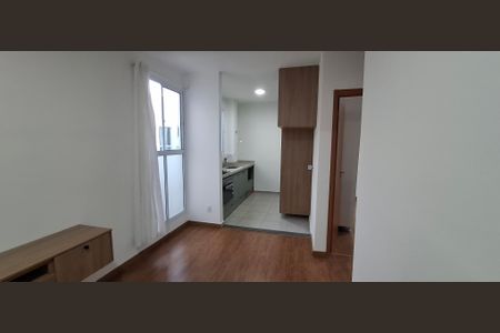 Sala de apartamento para alugar com 2 quartos, 45m² em Jardim Ouro Branco, Ribeirão Preto
